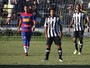 Autor do gol do ASA, Lucas Bahia brinca: "De vez em quando é bom"