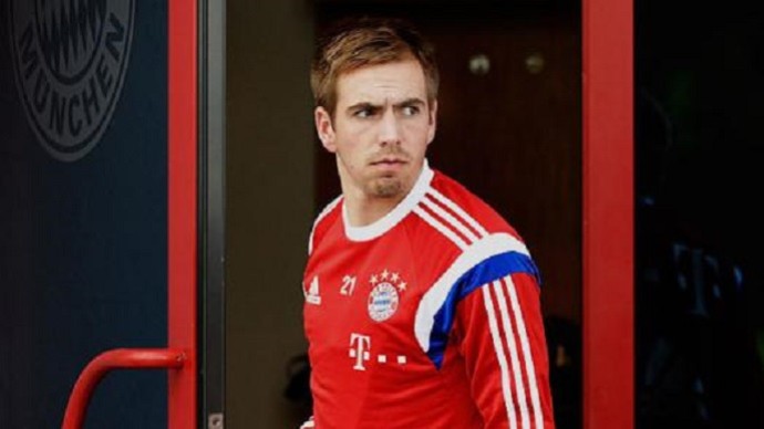 Lahm Bayern (Foto: Reprodução / site oficial do Bayern)
