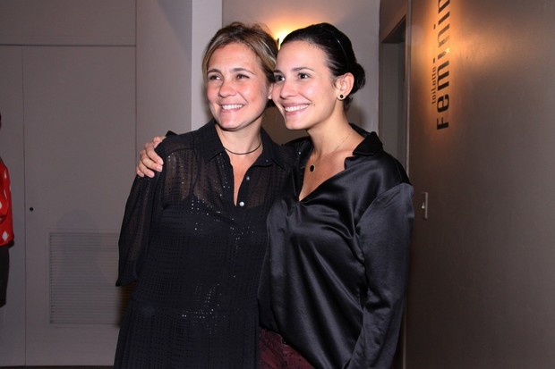 Adriana Esteves e Juliana Knust (Foto: Alex Palarea / AgNews)