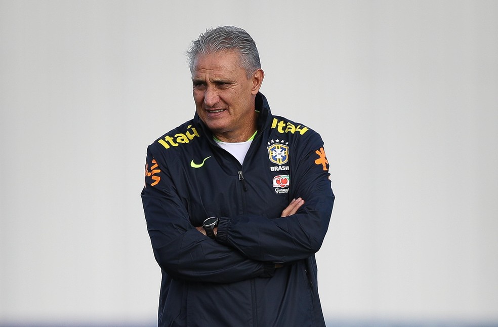 Tite leva em conta últimas eliminatórias para acreditar na classificação com mais um empate do Brasil (Foto: Pedro Martins / MoWA Press)
