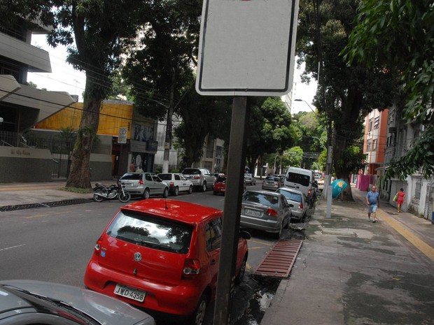 Avenida Brás de Aguiar Braz Belém (Foto: Paula Sampaio/O Liberal)