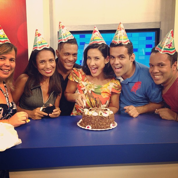 Scheila Carvalho comemorando aniversário (Foto: Instagram / Reprodução)