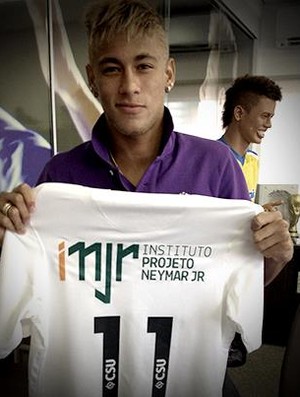 Neymar (Foto: divulgação / Santos FC)