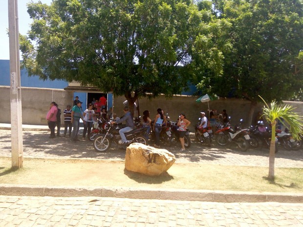 Votação é tranquila na Escola Municipal Adília Tertuliana de Freitas, na cidade de Coronel João Pessoa