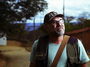 Alexandre Barbado, fotógrafo, Ouro Fino, Vale do Jequitinhonha (Foto: Arquivo Pessoal/ Alexandre Barbado)