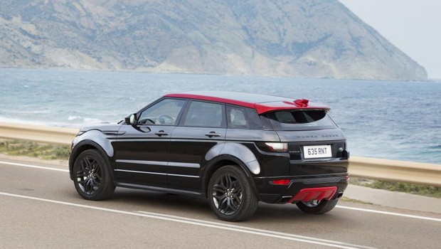 Range Rover Evoque ganha reestilização e série especial ...