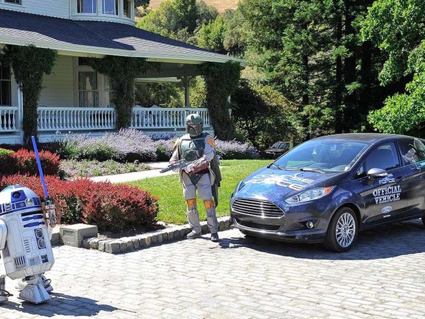 Ford New Fiesta Star Wars (Foto: Divulgação) Ford New Fiesta Star Wars (Foto: Divulgação)