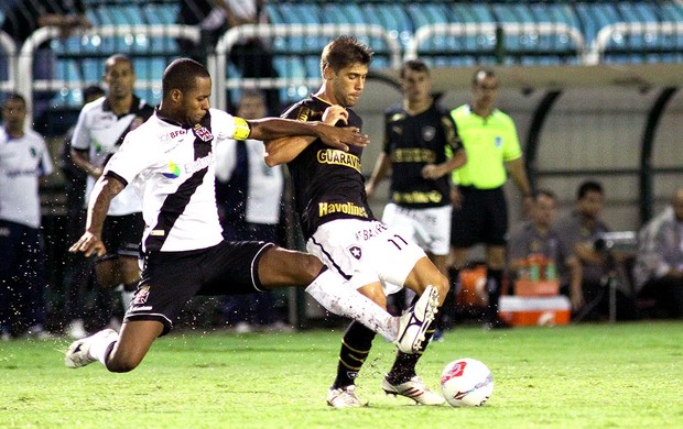 Dedé jogo Vasco Botafogo (Foto: Luciano Belford / Futura Press)