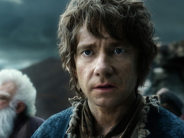 Cena de 'O hobbit: A batalha dos cinco exércitos', última filme da saga, que estreia nesta quinta (11) (Foto: Divulgação)