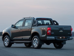 Auto Esporte Primeiras Impress 245 Es Chevrolet S10 2 5