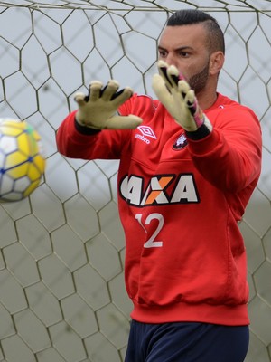 Weverton Atlético-PR (Foto: Gustavo Oliveira/Atlético-PR)