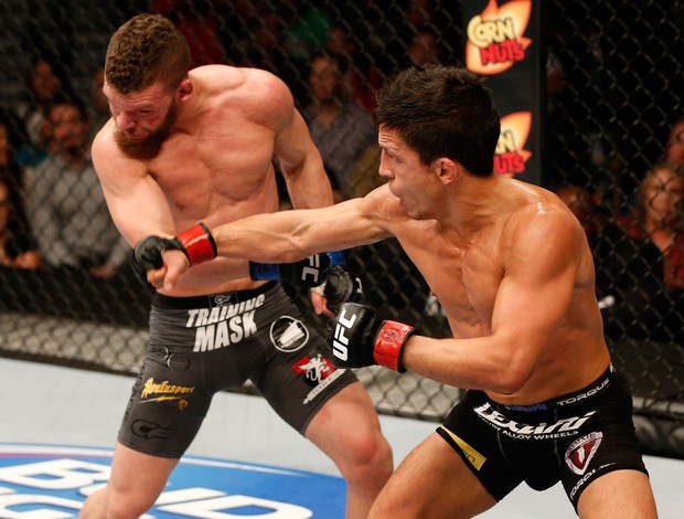 UFC x Joseph Benavidez x Dustin Ortiz (Foto: Getty Images)