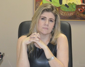 Alessandra Marques, promotora MP-AC (Foto: Yuri Marcel)
