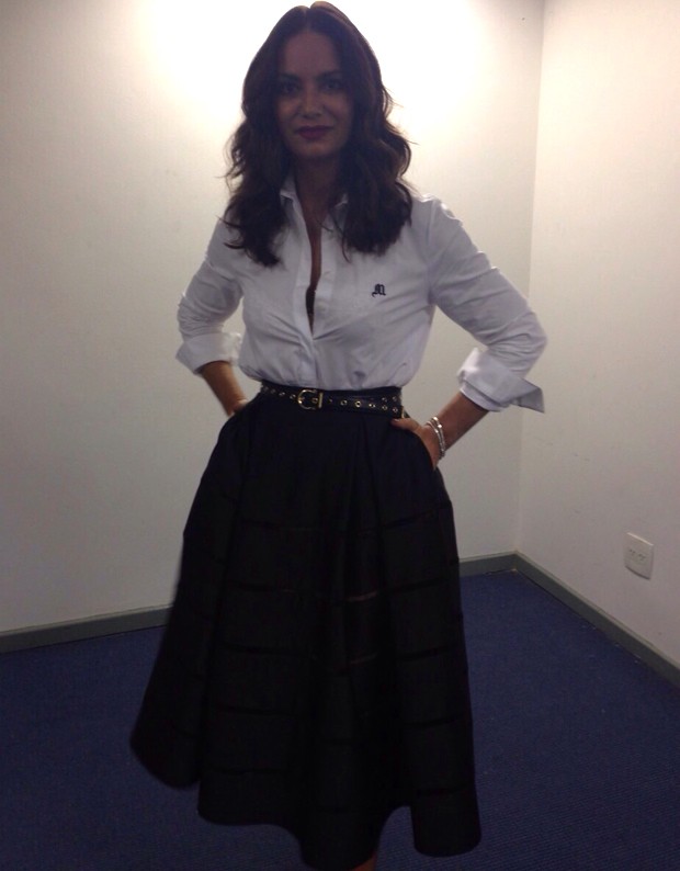 Luiza Brunet (Foto: QUEM) Luiza Brunet (Foto: QUEM)