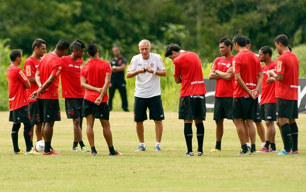 Dorival Junior Flamengo treino (Foto: Mauricio Val / VIPCOMM)