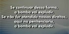Promotor diz 
que preso fez 
CD com ameaça (Reprodução/RBSTV)