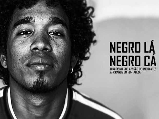 &#39;Negro lá negro cá&#39; retrata a visão de quatro imigrantes africanos residentes em Fortaleza que têm de lidar com o preconceito e a discriminação  (Foto: Divulgação)