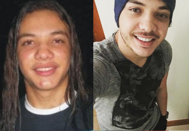 Wesley Safadão antes e depois (Foto: Reprodução/Instagram)