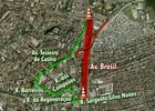 Trecho da Av. Brasil é fechado até quarta; veja alternativas (Reprodução / TV Globo)