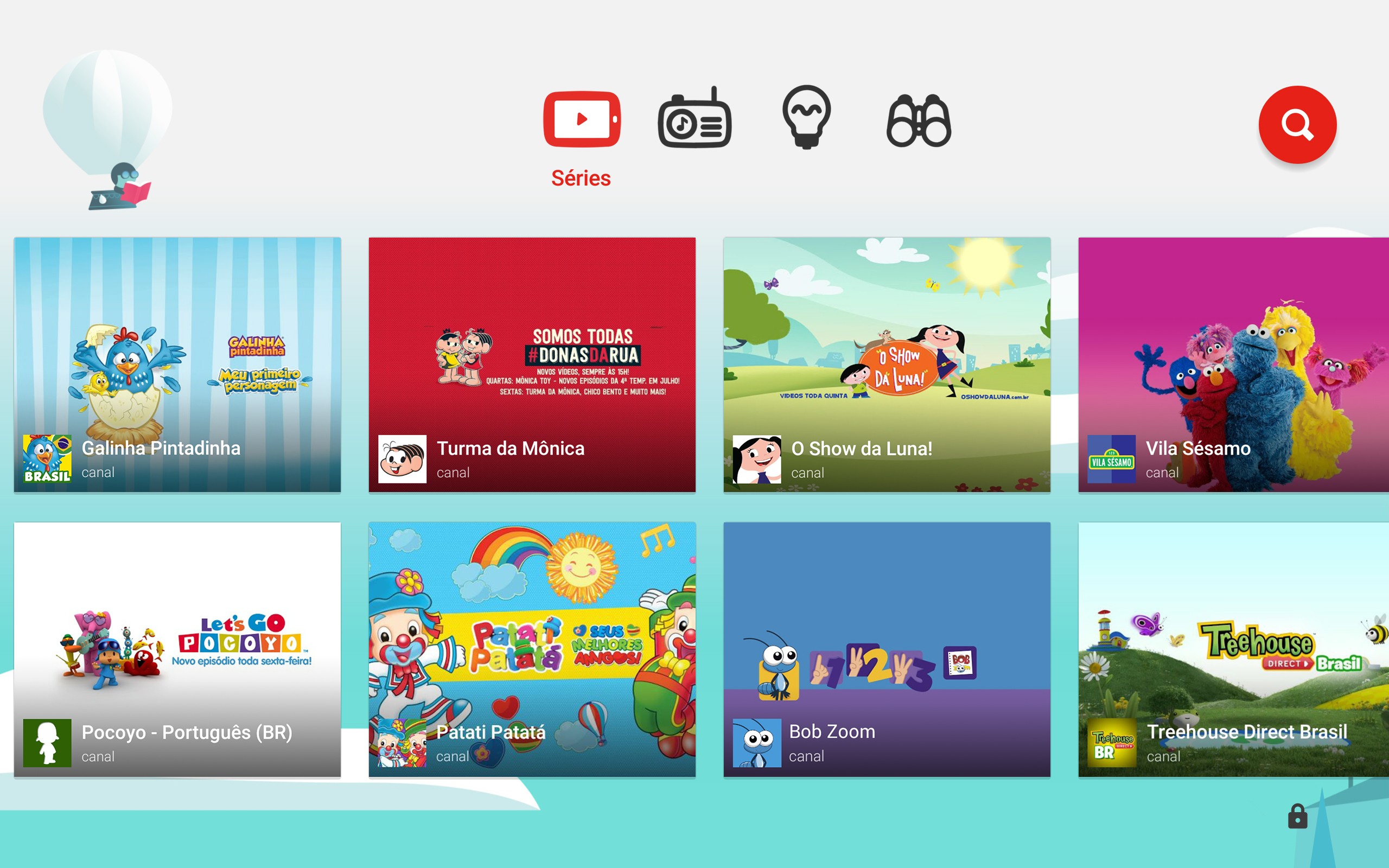 YouTube lança aplicativo kids - Revista Crescer | Games e Apps