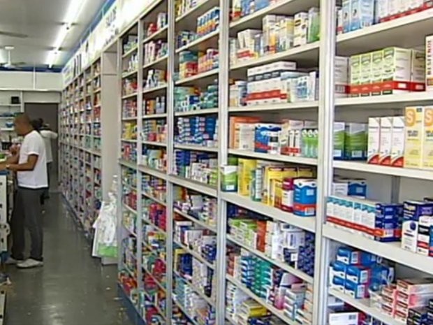 Procon fiscalizou farmácias do interior e da capital paulista (Foto: Reprodução/TV TEM)