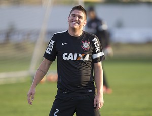 Jocinei, treino do Corinthians (Foto: Daniel Augusto Jr. / Ag. Corinthians)