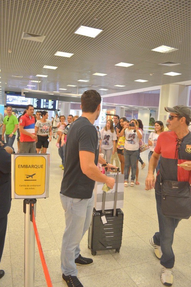 André Martinelli, ex-bbb (Foto: FotoRioNews / William Oda)