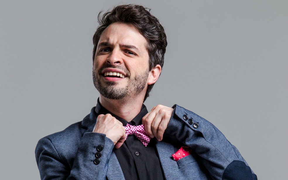 Comediante Bruno Motta (Foto: Risadaria/Divulgação)