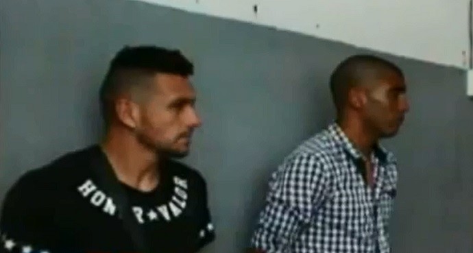 Jogadores do Necaxa presos no México