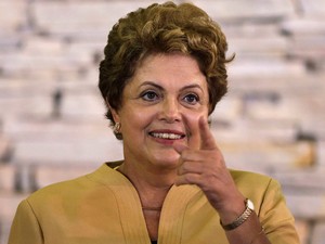 A presidente Dilma Rousseff durante reunião ministerial na Granja do Torto (Foto: Ueslei Marcelino / Reuters)