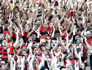 Torcida Flamengo, Maracanã (Foto: Getty Images) Torcida Flamengo, Maracanã (Foto: Getty Images)