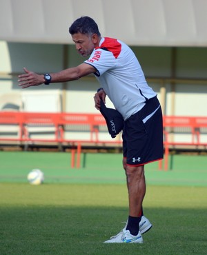 Juan Carlos Osorio São Paulo (Foto: Site oficial do SPFC)