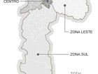Confira mapa com 5,3 mil vagas na Grande São Paulo