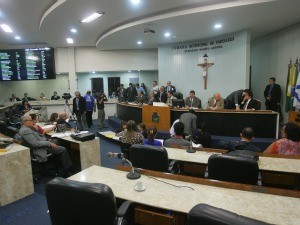 Câmara municipal de Fortaleza  (Foto: Rodrigo Carvalho/Agência Diário)