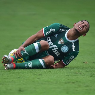 São Paulo X Palmeiras Gabriel Jesus (Foto: Marcos Ribolli)