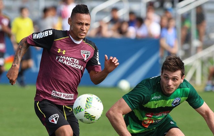 Neilton São Paulo x Boca Raton (Foto: Rubens Chiri / saopaulofc.net)