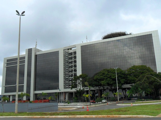 Prédio do Ministério Público do Distrito Federal (Foto: Raquel Morais/G1)