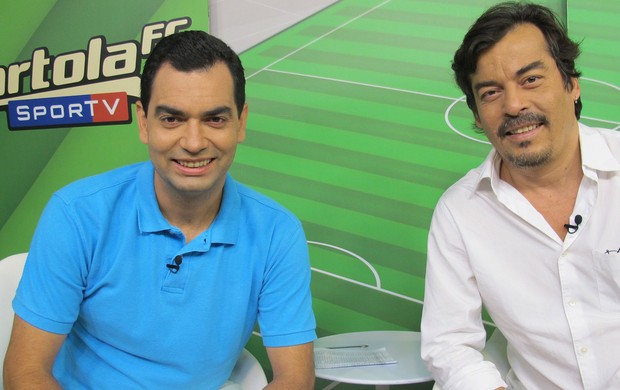 Daniel Cardoso e Arthur Muhlenberg Cartola (Foto: Raphael Bózeo)