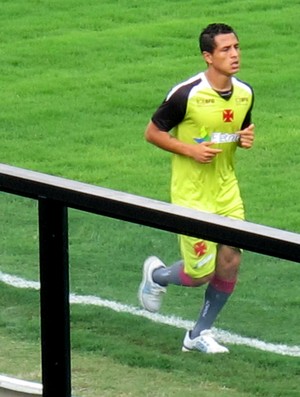 Yoshimar Yotún, novo lateral do Vasco  (Foto: Rafael Cavalieri)