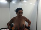 Solange Gomes perde três quilos para desfilar no carnaval carioca