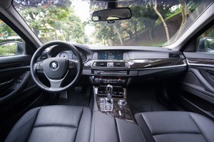 BMW 528i (Foto: Flavio Moraes / G1)