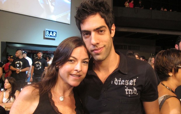 Marina e Daniel MMA Rocks (Foto: Raphael Marinho / Globoesporte.com)