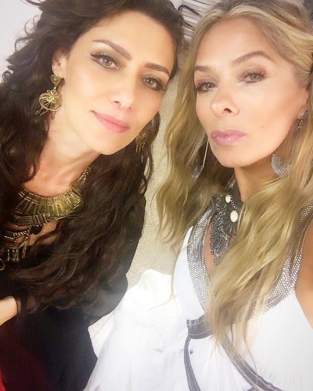 Maria Fernanda Cândido e Adriane Galisteu (Foto: Reprodução/Instagram)