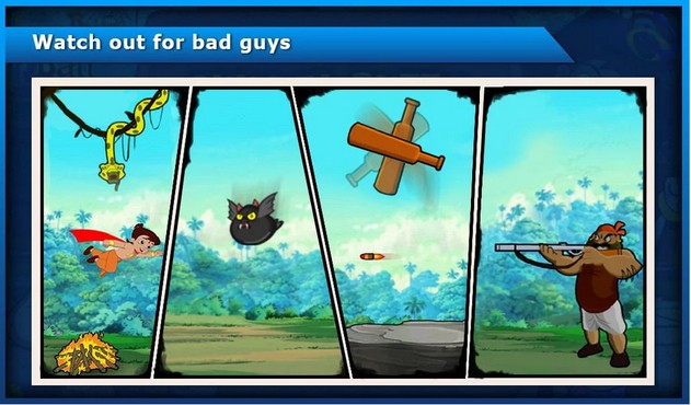 screenshot de Chhota Bheem Jungle Run