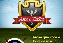 Brinque no game do Arco e flecha e prove que é bom de mira! (Reprodução)