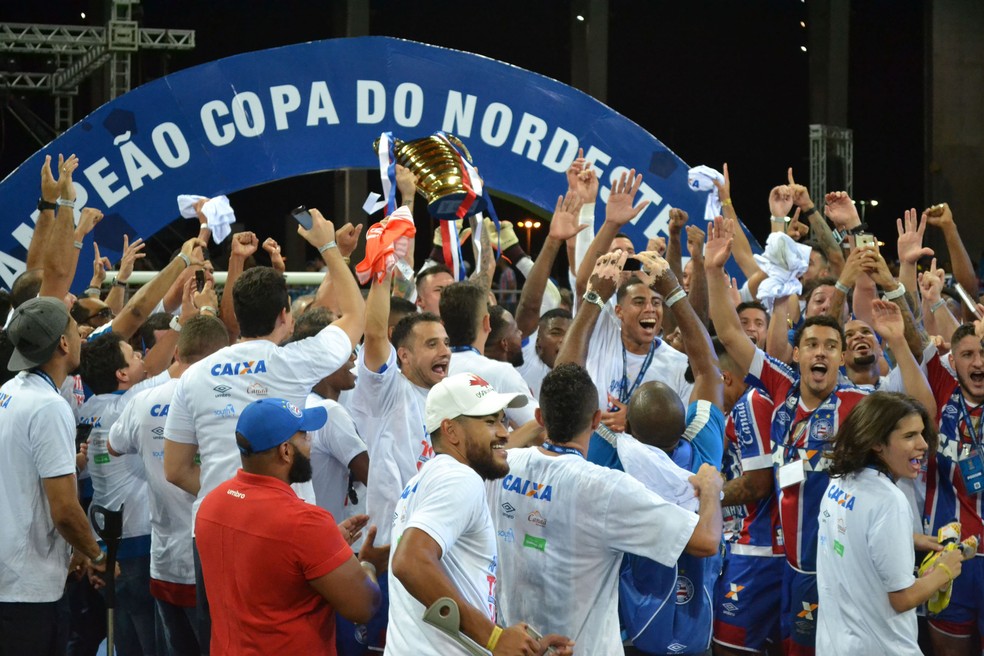 Bahia, atual campeão da Copa do Nordeste, é um dos clubes que mais receberá cota (Foto: Romildo de Jesus/Futura Press)