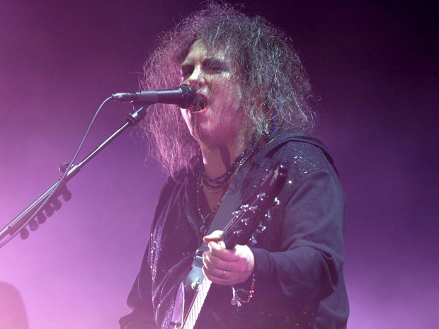 The Cure faz show no Rio (Foto: Roberto Filho/ Ag. News)