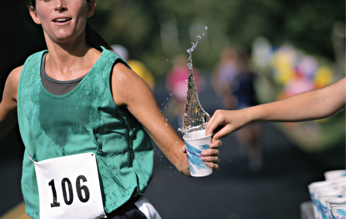 Hiponatremia euatleta suor corredora (Foto: Getty Images)