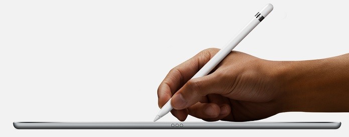 Apple Pencil oferece o dobro de precisão do que os dedos (Foto: Divulgação/Apple)