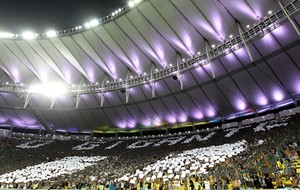Torcida, Botafogo x San Lorenzo (Foto: Getty Images)